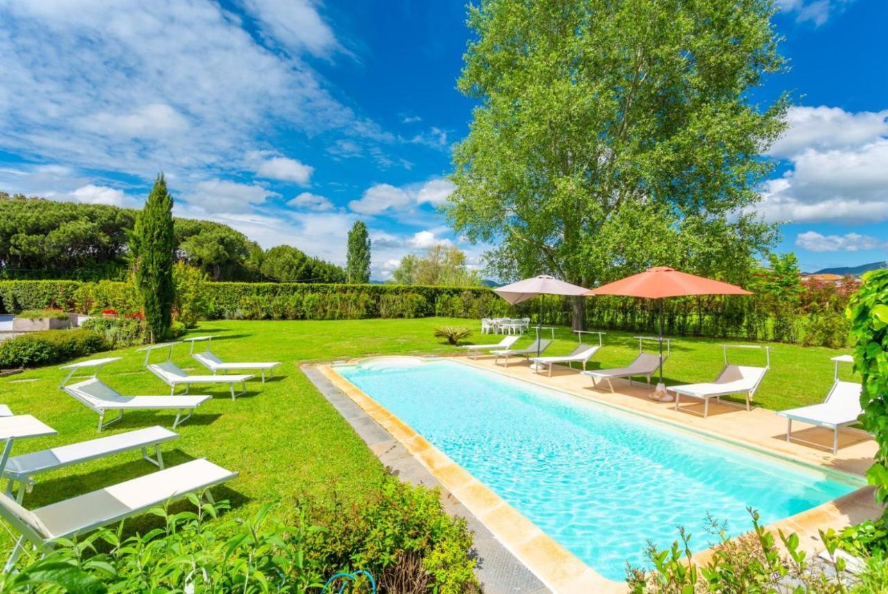Villa Rossa Пиза Экстерьер фото