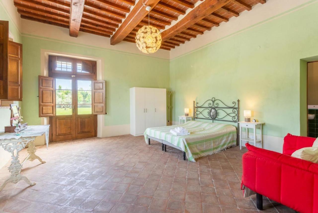 Villa Rossa Пиза Экстерьер фото