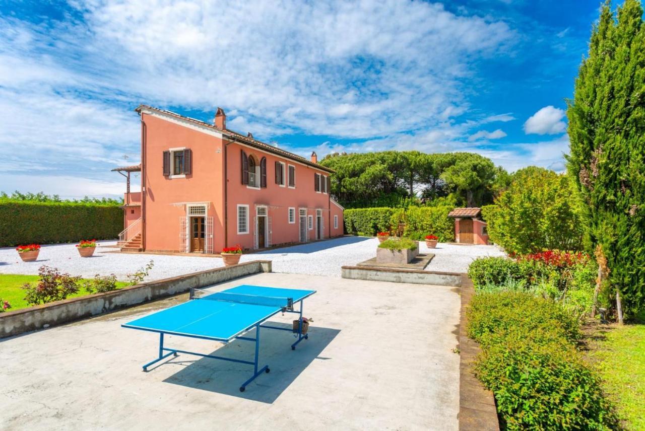 Villa Rossa Пиза Экстерьер фото