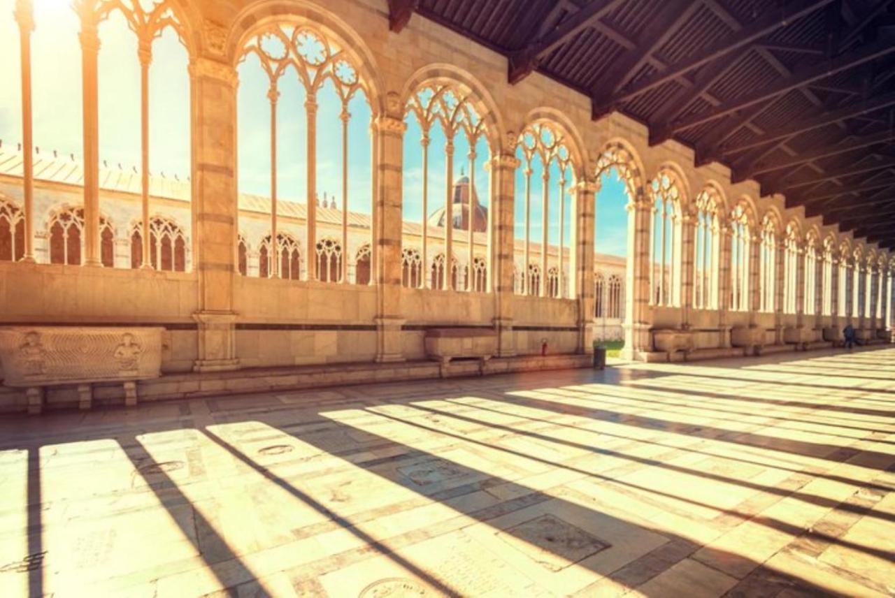 Villa Rossa Пиза Экстерьер фото