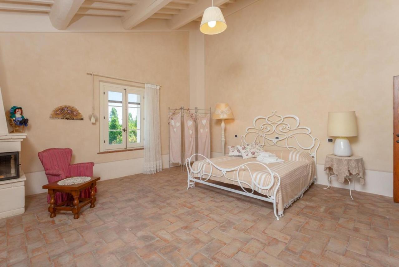 Villa Rossa Пиза Экстерьер фото