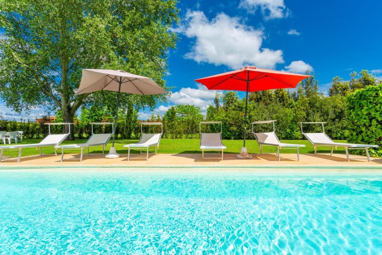 Villa Rossa Пиза Экстерьер фото