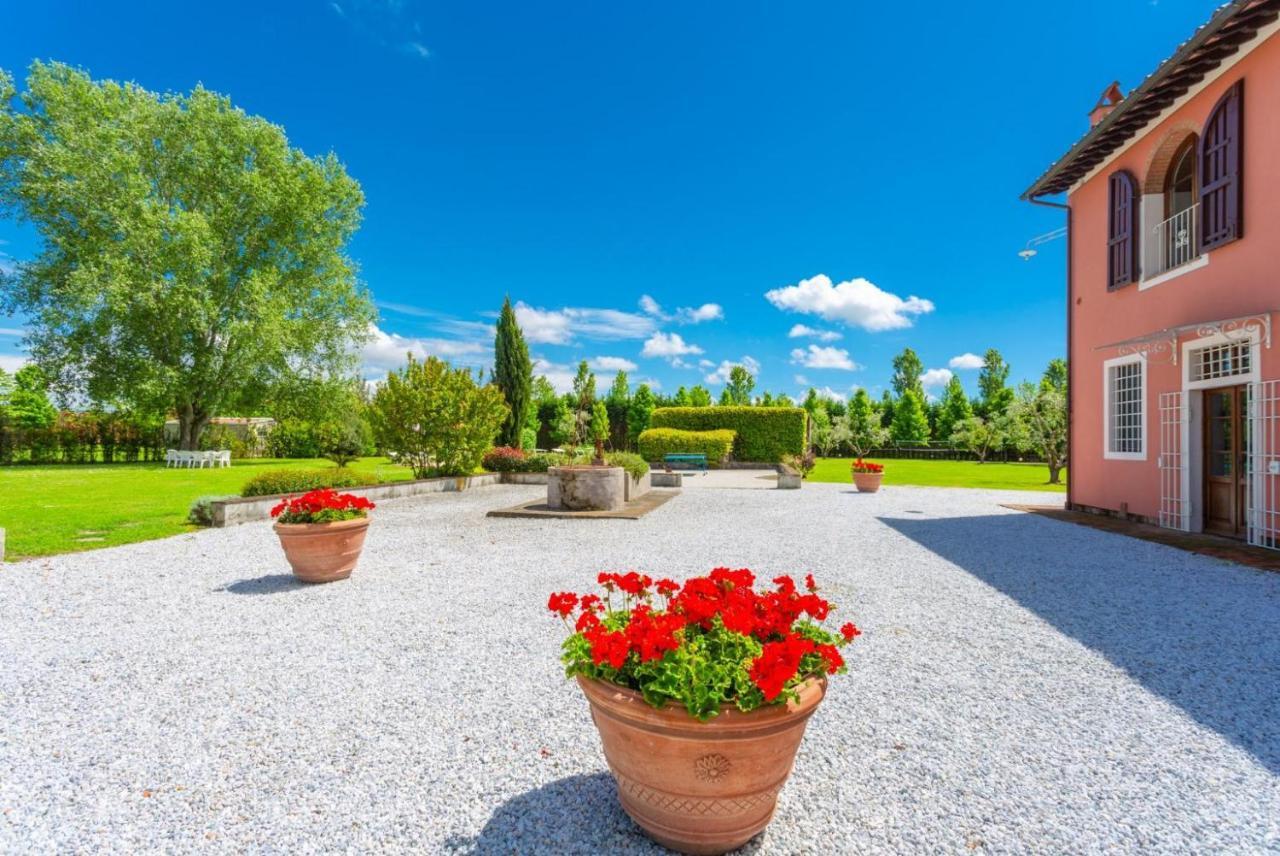 Villa Rossa Пиза Экстерьер фото