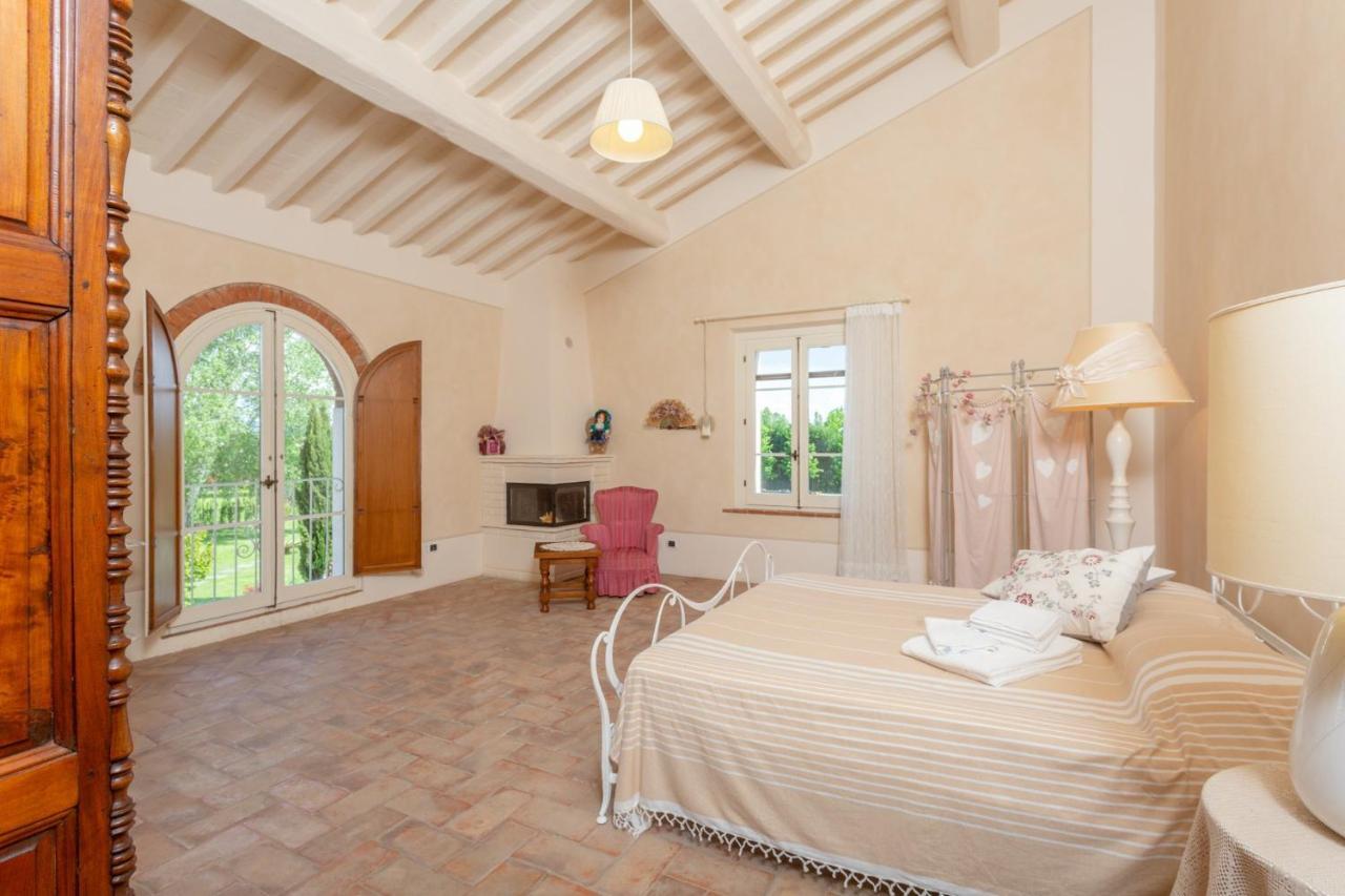Villa Rossa Пиза Экстерьер фото