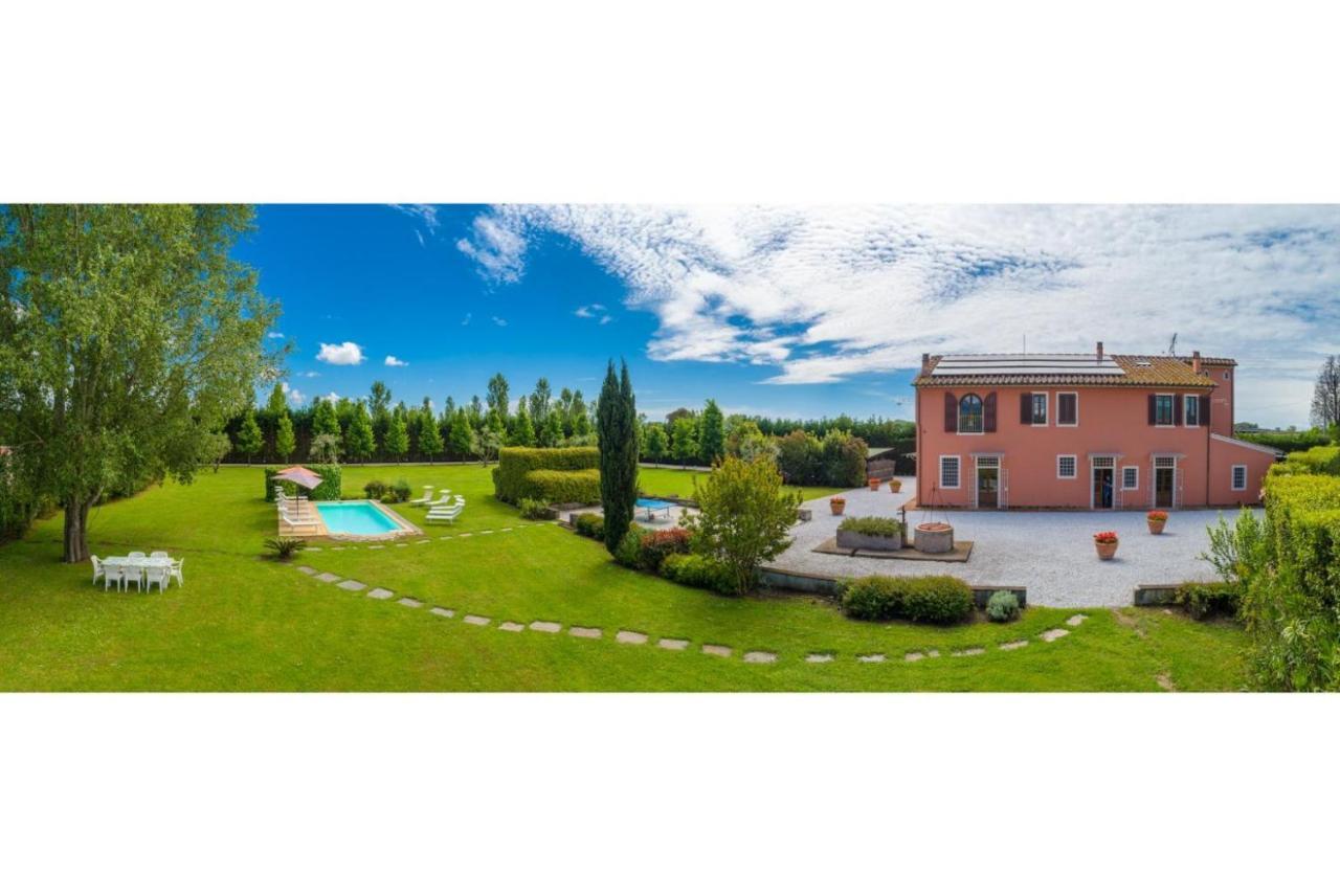 Villa Rossa Пиза Экстерьер фото