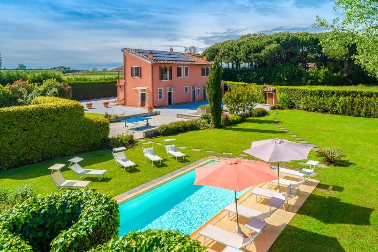 Villa Rossa Пиза Экстерьер фото