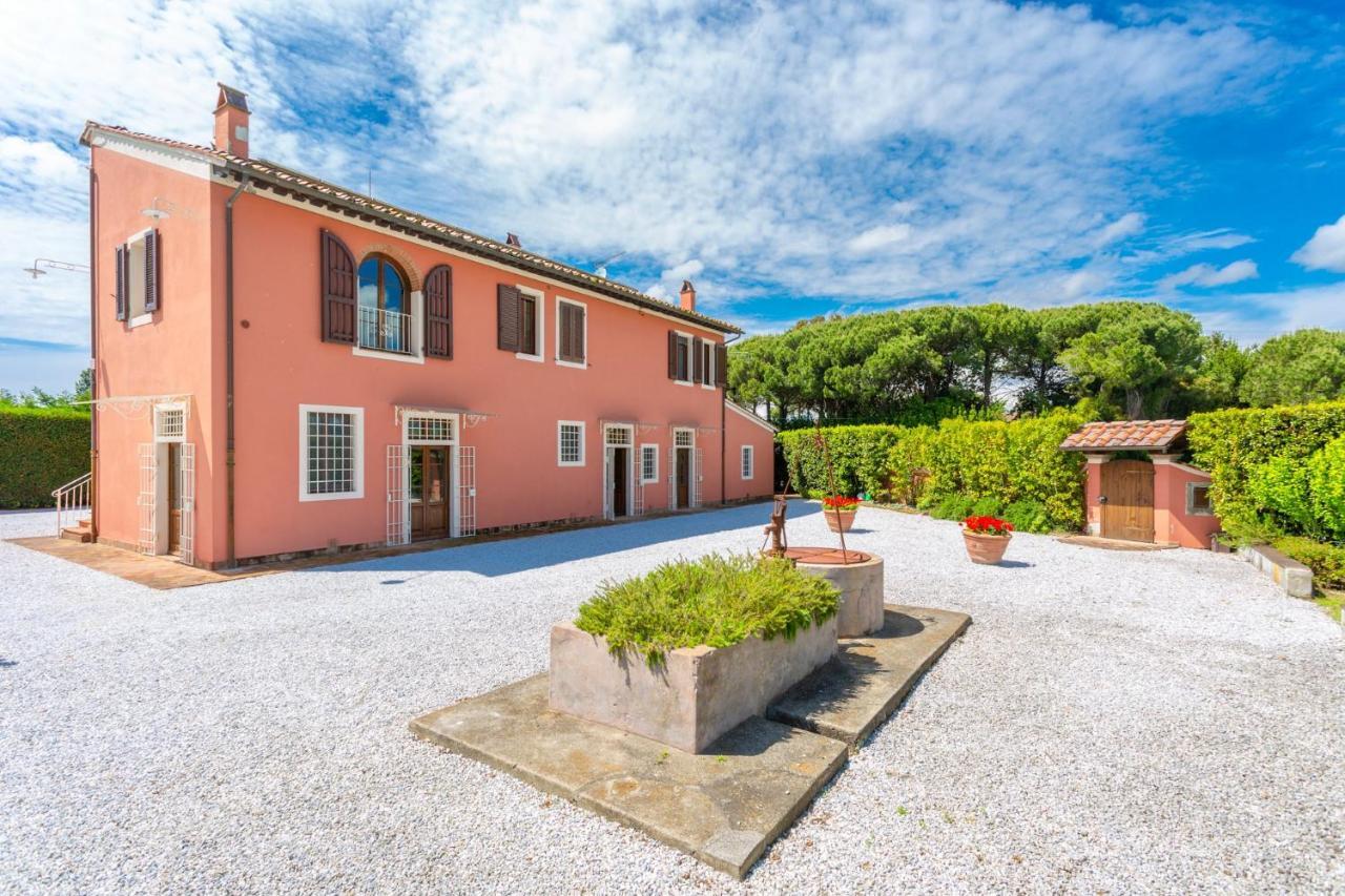 Villa Rossa Пиза Экстерьер фото