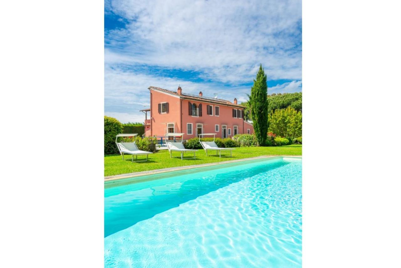 Villa Rossa Пиза Экстерьер фото