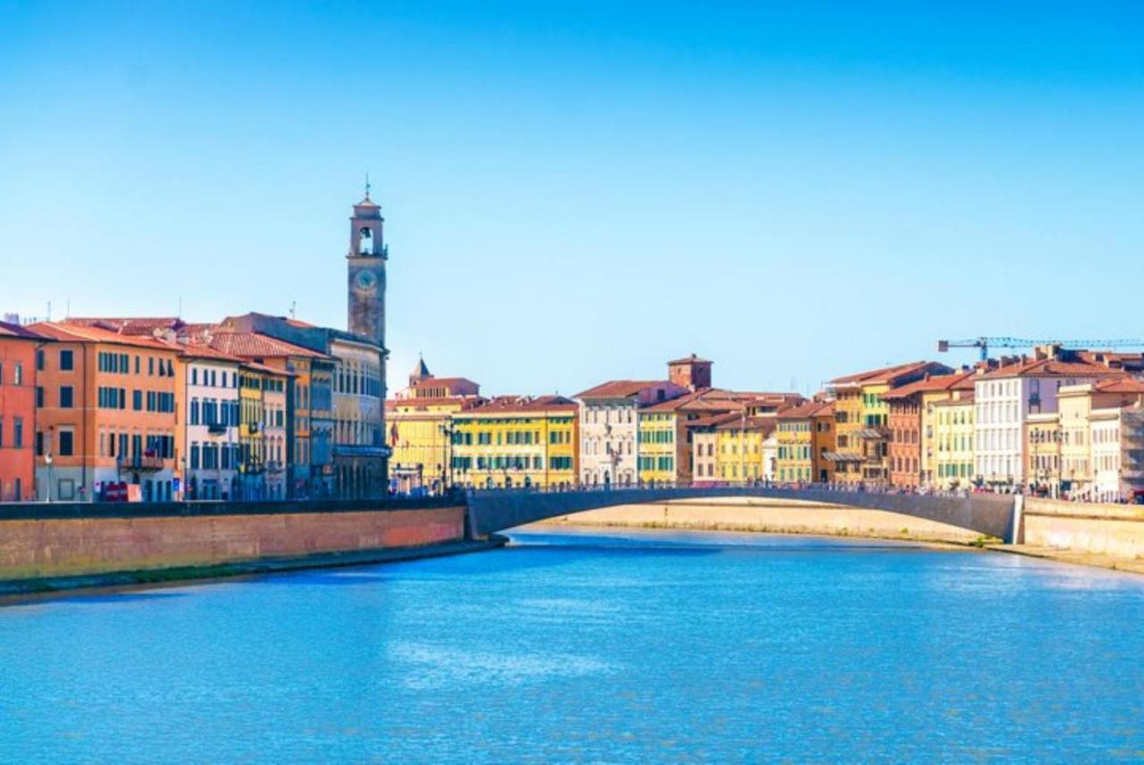 Villa Rossa Пиза Экстерьер фото